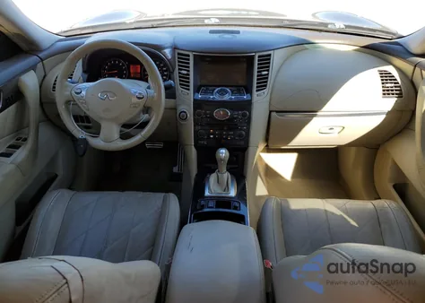 2009 Infiniti Fx35 из США, поврежденный, VIN JNRAS18U79M103014